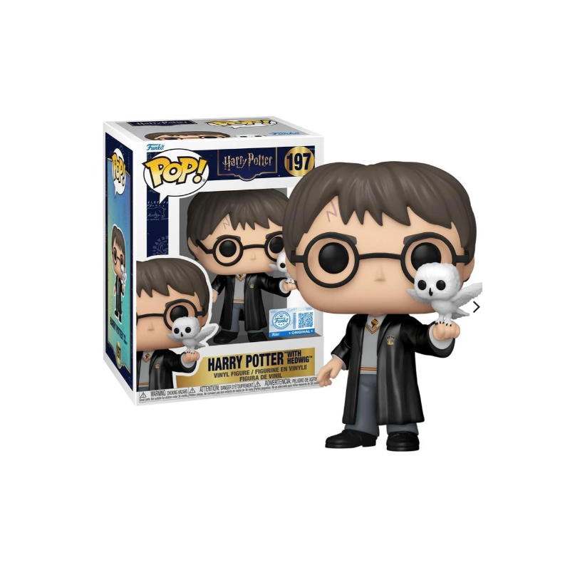 Figurine Funko POP N°197 - Harry avec Hedwige - Harry Potter