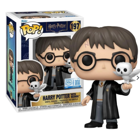 Figurine Funko POP N°197 - Harry avec Hedwige - Harry Potter