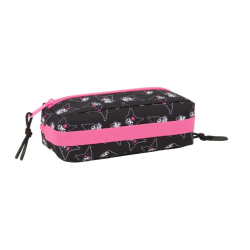 Trousse Triple Kuromi - hello Kitty