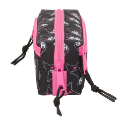 Trousse Triple Kuromi - hello Kitty