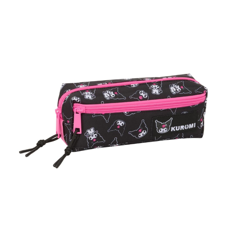Trousse Triple Kuromi - hello Kitty