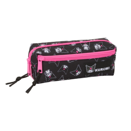 Trousse Triple Kuromi - hello Kitty