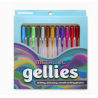 ENSEMBLE DE STYLOS GEL MÉTALLIQUES SNIFTY