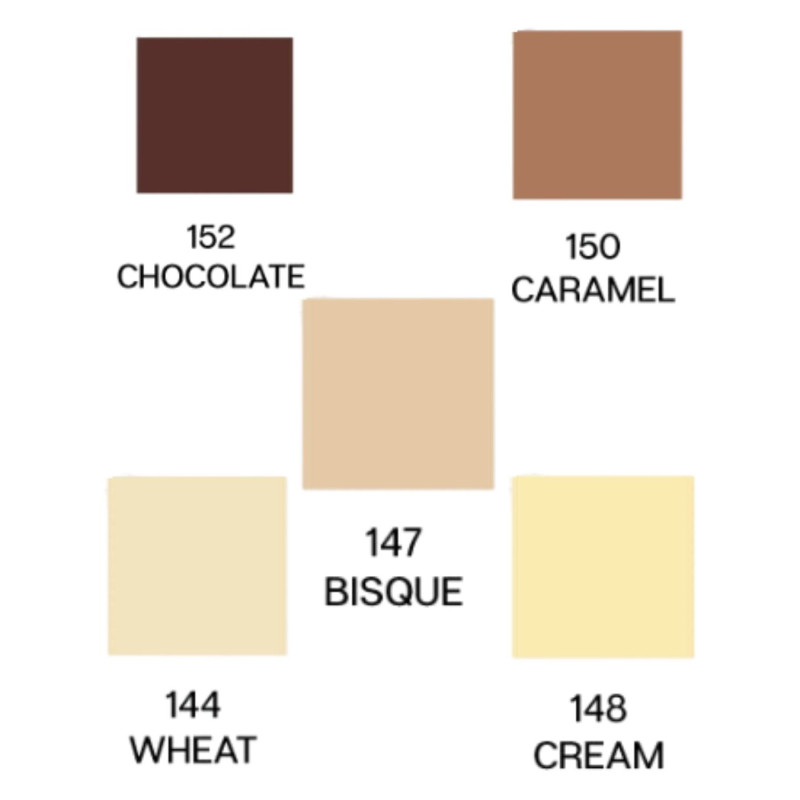 SET DE 5 FEUTRES BRUSH ACRYLIQUE KINGART SKIN