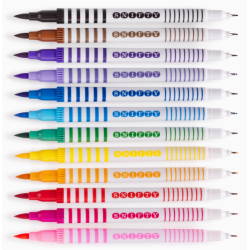 SET DE FEUTRES DOUBLE POINTE SNIFTY