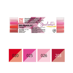 PACK DE 4 FEUTRES BRUSH A...