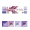 PACK DE 4 FEUTRES BRUSH A EAU VIOLET ZIG