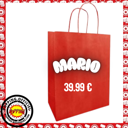 SAC SURPRISE MARIO - Avec Cadeau