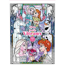 COLORIAGE Grand bloc Disney...