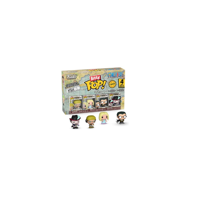 Bitty Pop Pack de 4 - Usopp - One Piece