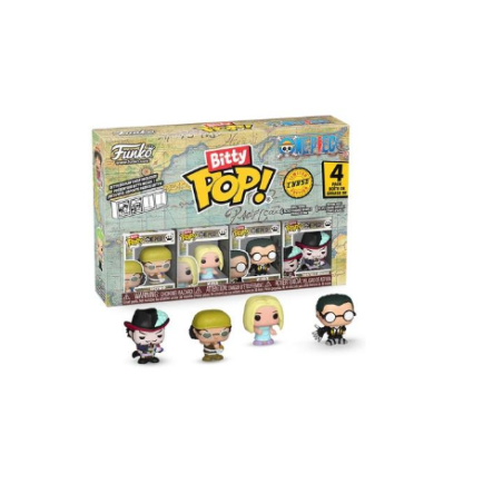 Bitty Pop Pack de 4 - Usopp - One Piece