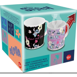 MUG THERMOREACTIF STITCH DISNEY