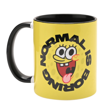 Mug  - Normal Is Boring - Bob l'eponge