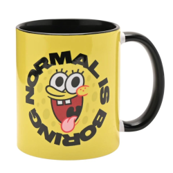 Mug  - Normal Is Boring - Bob l'eponge