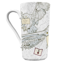 Mug Latte - Hedwige - HARRY POTTER