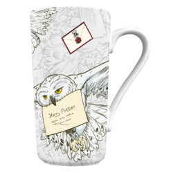 Mug Latte - Hedwige - HARRY POTTER