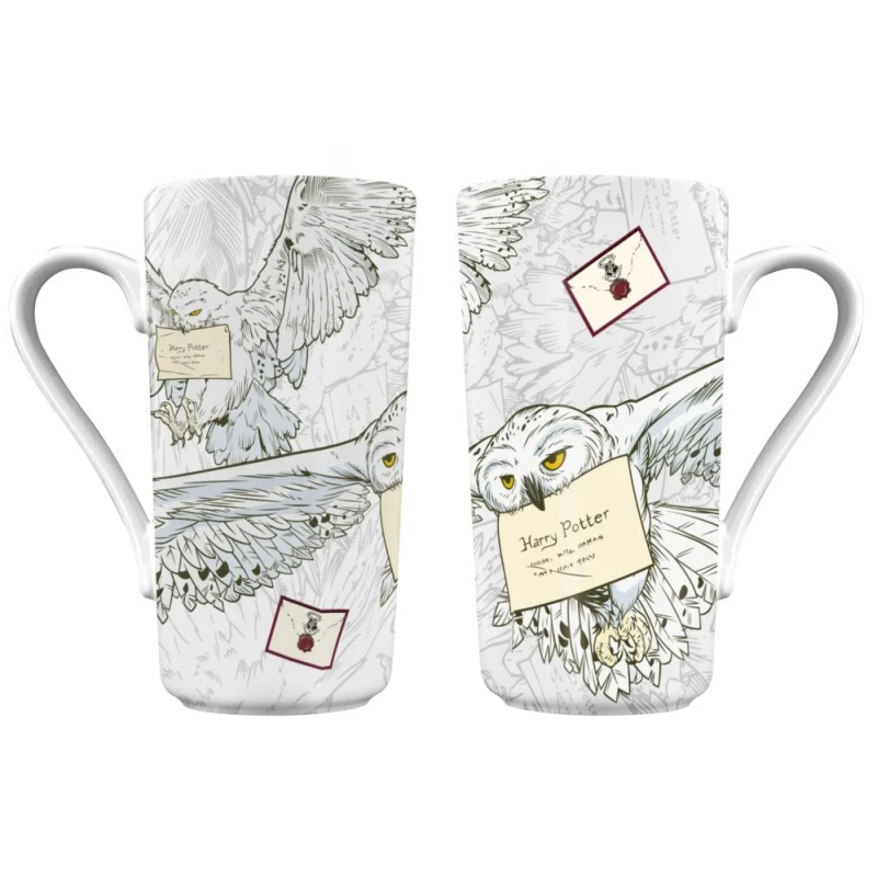 Mug Latte - Hedwige - HARRY POTTER