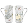 Mug Latte - Hedwige - HARRY POTTER