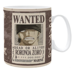 Mug - Zoro Wanted - One Piece