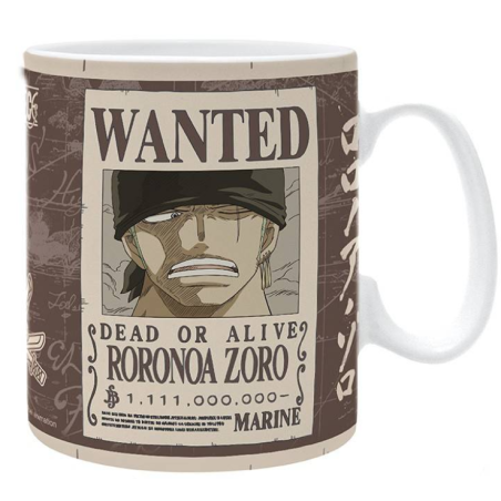 Mug - Zoro Wanted - One Piece