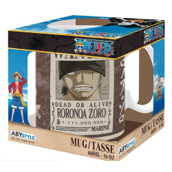 Mug - Zoro Wanted - One Piece