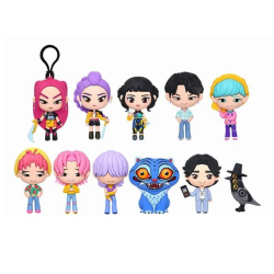 BLIND BAG Bag Clip 3D Foam  KPOP Demon Hunters - Series 1