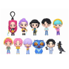 BLIND BAG Bag Clip 3D Foam  KPOP Demon Hunters - Series 1