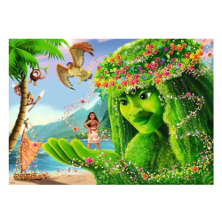 Puzzle Vaïana - Disney