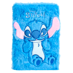 Carnet Peluche Stitch - Disney