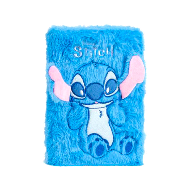 Carnet Peluche Stitch - Disney