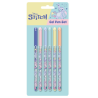 Coffret de 6 Stylos Gel Stitch - Disney