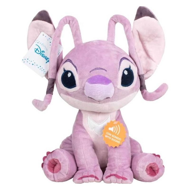 Peluche Sonore Angel - LILO & STITCH - Disney 60cm