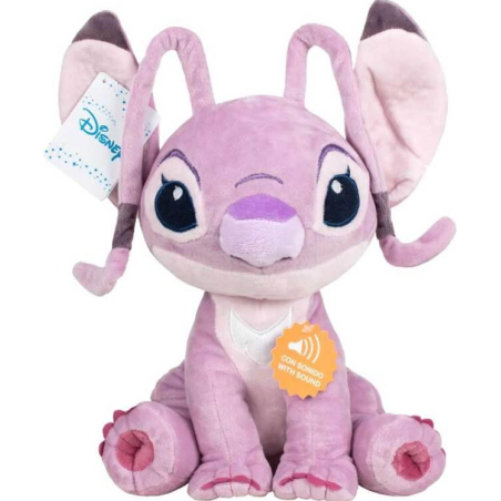 Peluche Sonore Angel - LILO & STITCH - Disney 60cm