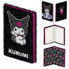 Carnet de Note en peluche - KUROMI - Hello Kitty