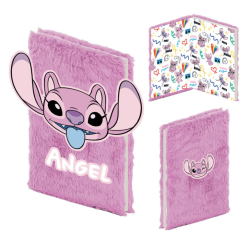 Carnet de Note en peluche Angel - LILO & STITCH - Disney