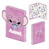 Carnet de Note en peluche Angel - LILO & STITCH - Disney