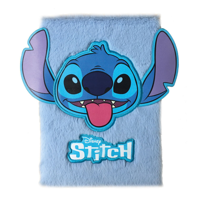 Carnet de Note en peluche Stitch - LILO & STITCH - Disney