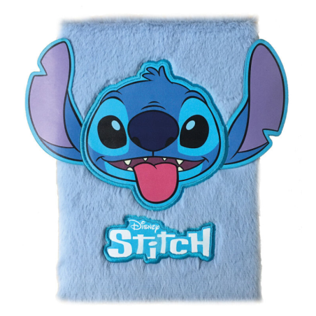 Carnet de Note en peluche Stitch - LILO & STITCH - Disney