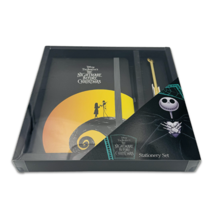 Set Premium Carnet A5 + Stylo L'Etrange Noël de Mr JACK - Disney