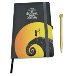 Set Premium Carnet A5 + Stylo L'Etrange Noël de Mr JACK - Disney