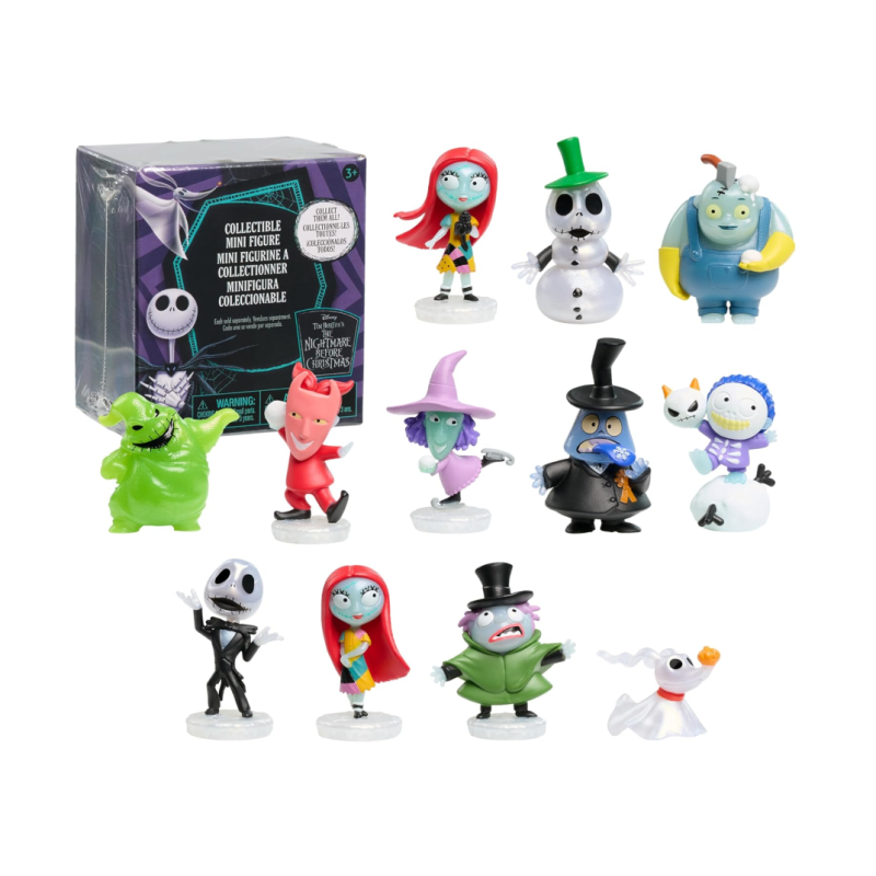 Blind Box Figurines L'Étrange Noël de Monsieur Jack - Disney