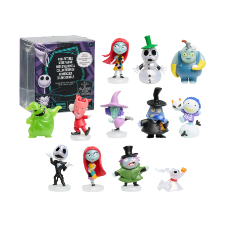 Blind Box Figurines L'Étrange Noël de Monsieur Jack - Disney