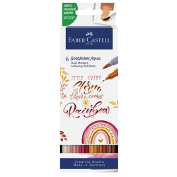 PACK  6 FEUTRE DOUBLE...