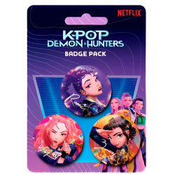 Badge pack X 3 kpop demon...
