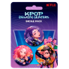 Badge pack X 3 kpop demon hunters