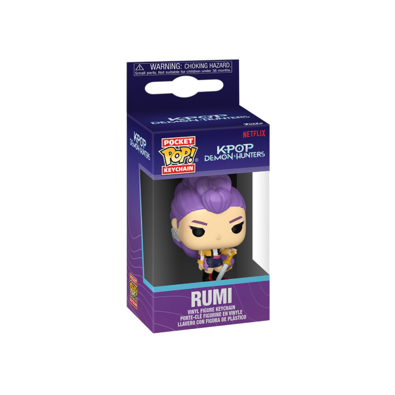 Porte-Clés Funko Pop  Rumi - KPop Demon Hunters