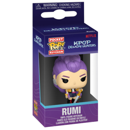 Porte-Clés Funko Pop  Rumi - KPop Demon Hunters