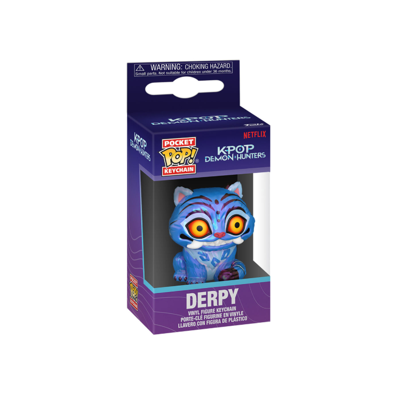 Porte-Clés Funko Pop Derpy - KPop Demon Hunters