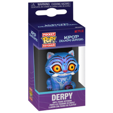 Porte-Clés Funko Pop Derpy - KPop Demon Hunters