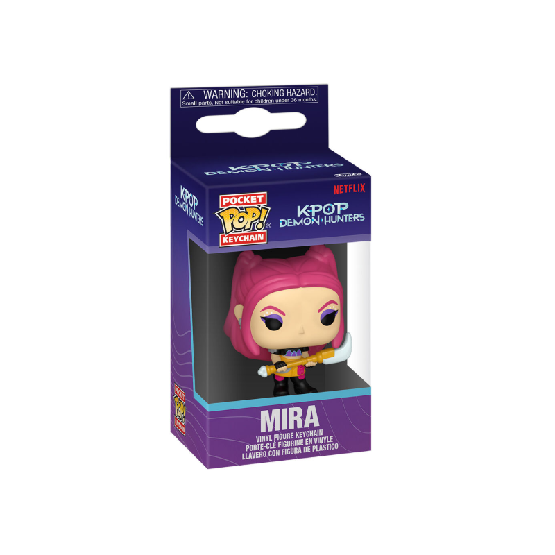Porte-Clés Funko Pop Mira - KPop Demon Hunters